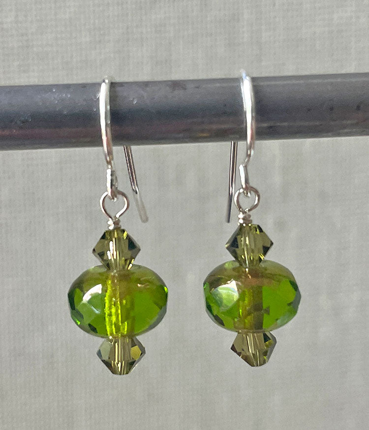 Glass Earrings