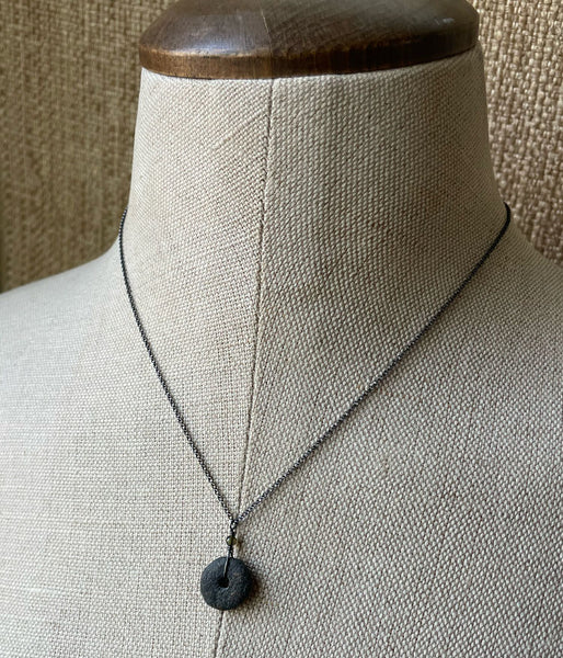 Wheel Necklace