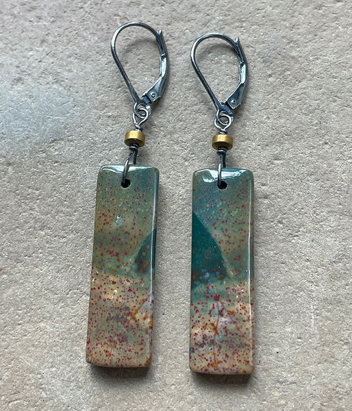 Indian Agate Landscape