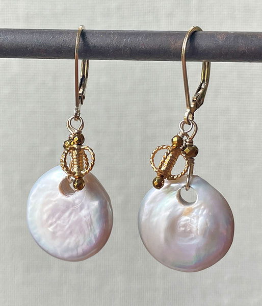 Pearl Sidecar Earrings