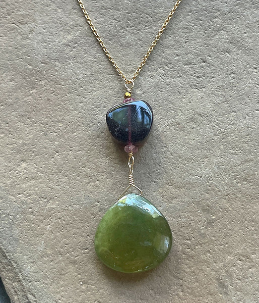 Bisbee Forest Necklace
