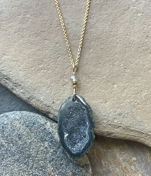 Open Sparkle Necklace