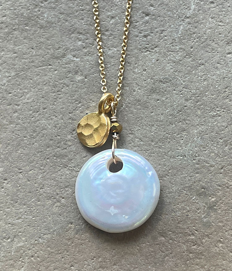 Pearl Sidecar Necklace