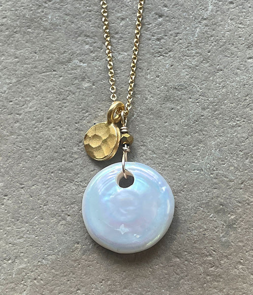 Pearl Sidecar Necklace