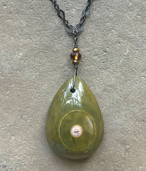 Eye of the Ocean Necklace