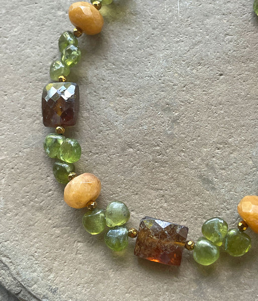 Fallen Leaves Bracelet