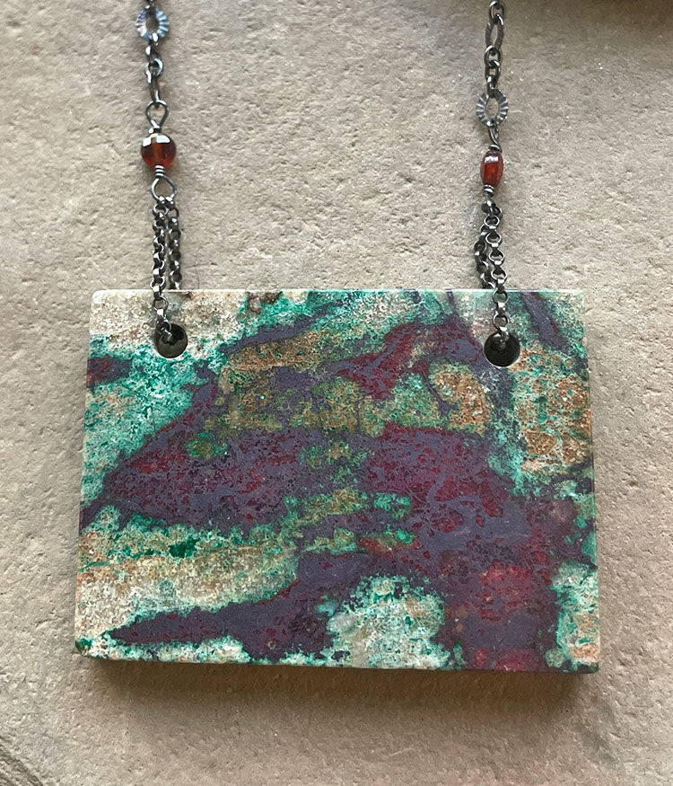 Verdigris Necklace