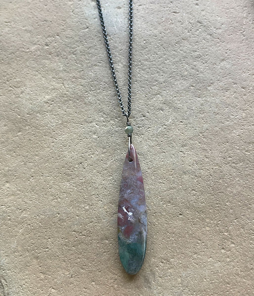Watercolor Necklace
