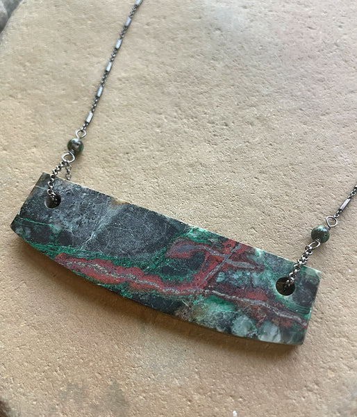 Copper Queen Necklace