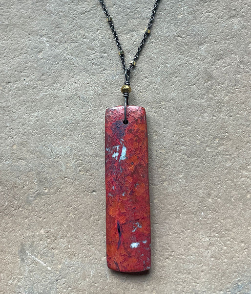 Sonora Sunrise Cuprite Necklace