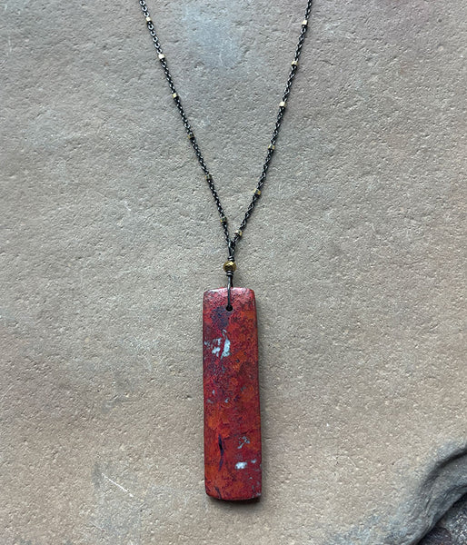 Sonora Sunrise Cuprite Necklace