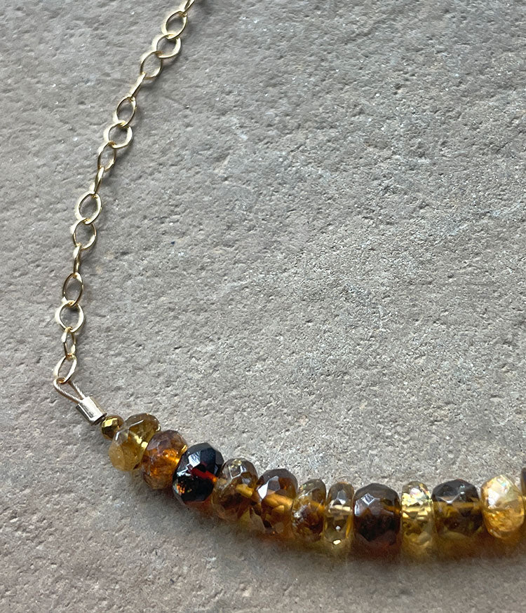 Tourmaline Ombre Bracelet