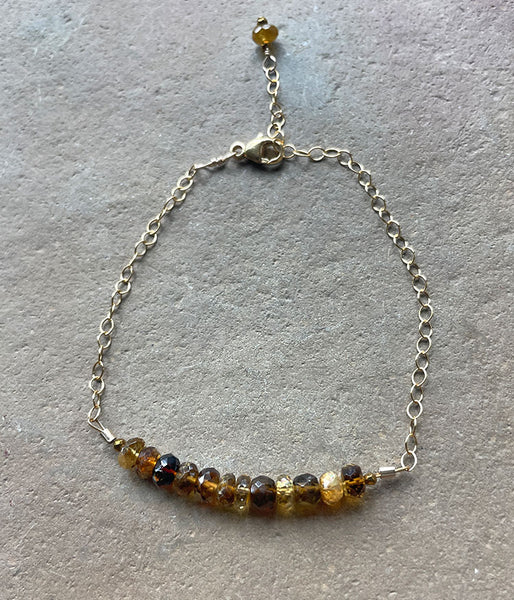 Tourmaline Ombre Bracelet