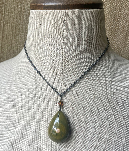 Eye of the Ocean Necklace