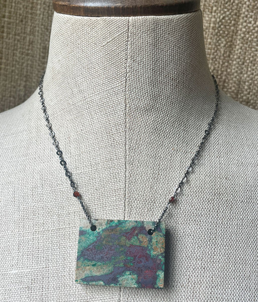 Verdigris Necklace