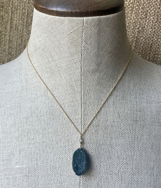 Open Sparkle Necklace