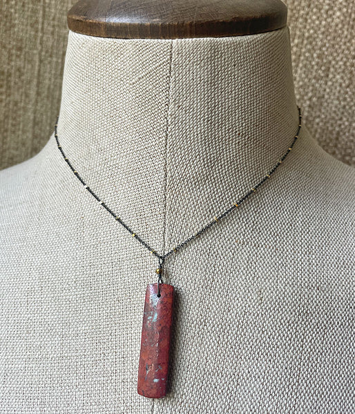 Sonora Sunrise Cuprite Necklace