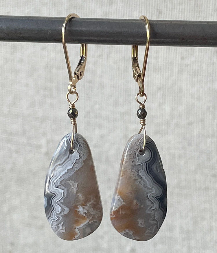 Sand Washing Ashore Earrings