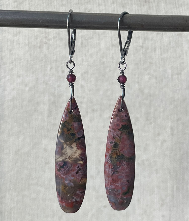 Rich Berry Earrings