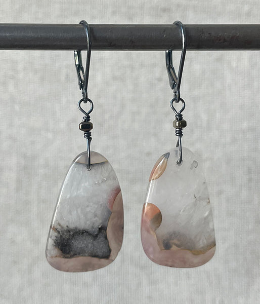 Crystalline Agate Earrings