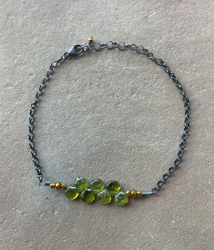 Vesuvianite Bracelet