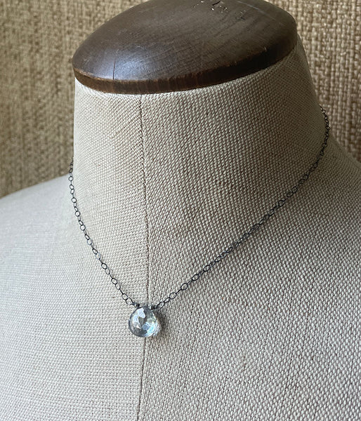 Nikki Necklace (Blue Quartz)