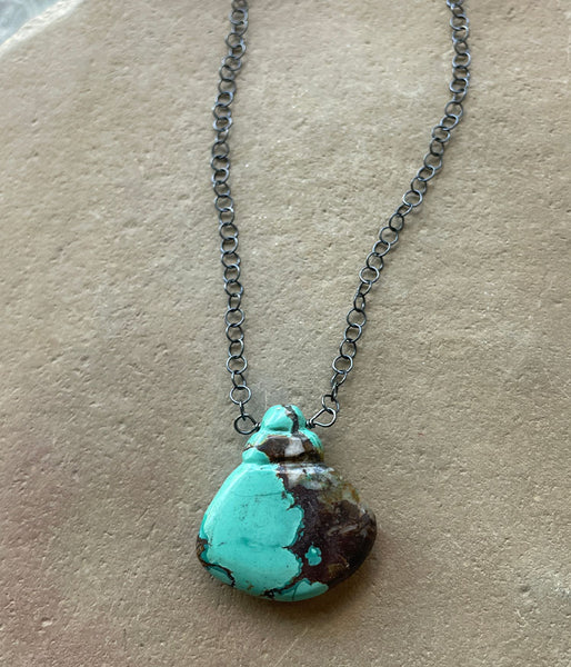 For the Love of Turquoise Necklace