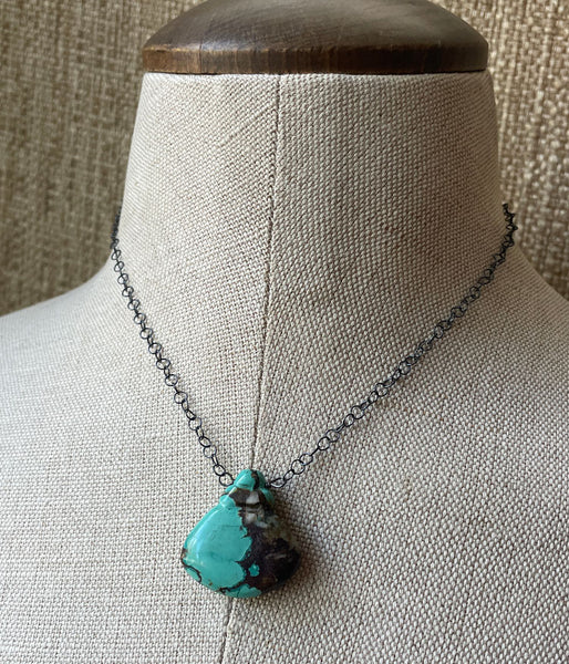 For the Love of Turquoise Necklace