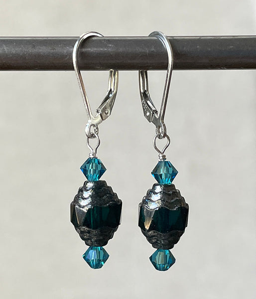 Glass & Crystal Earrings