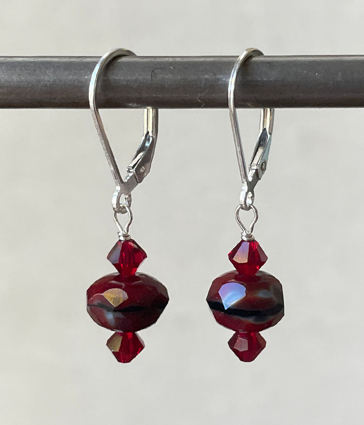 Glass Earrings