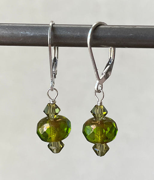 Glass Earrings