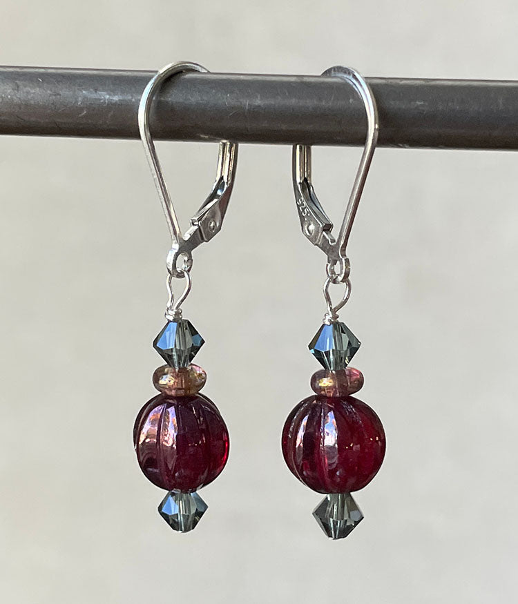 Glass Earrings