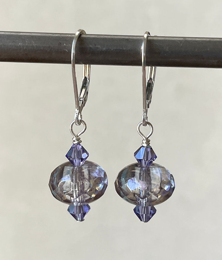 Glass Earrings