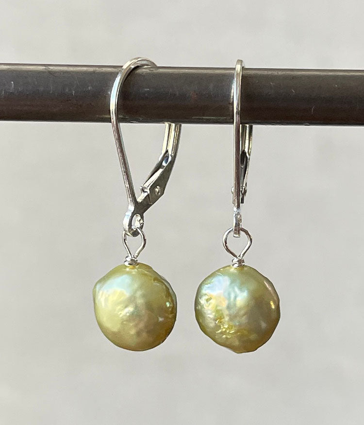 Tina Earrings (sage)