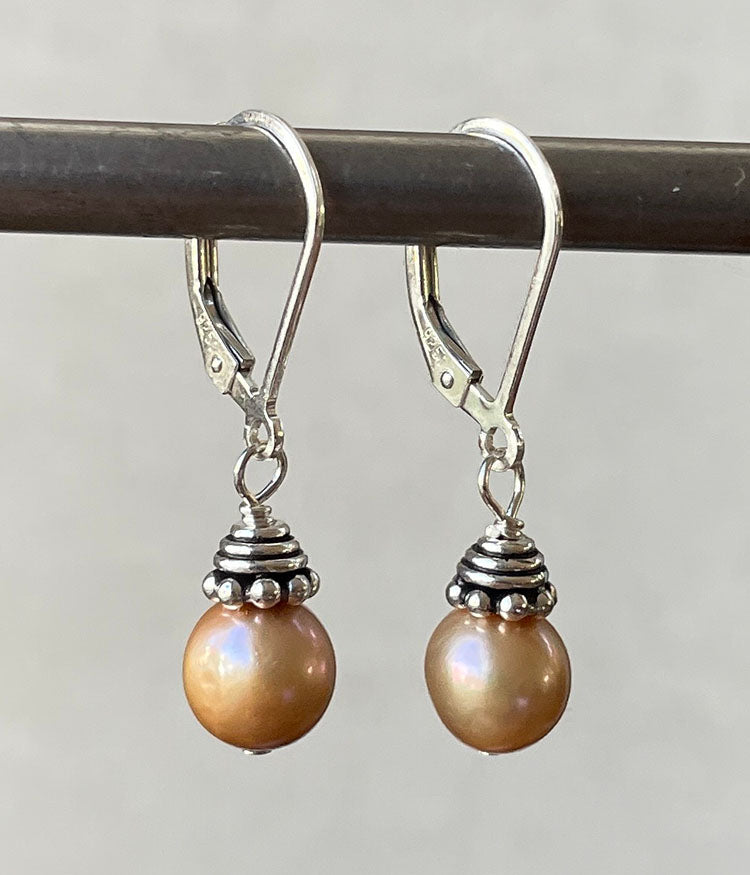 Susan Earrings (champagne)