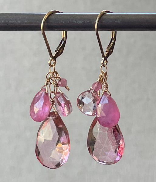 Balance in Pink Earrings