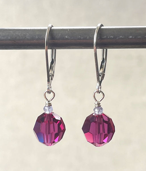 Fuchsia Earrings