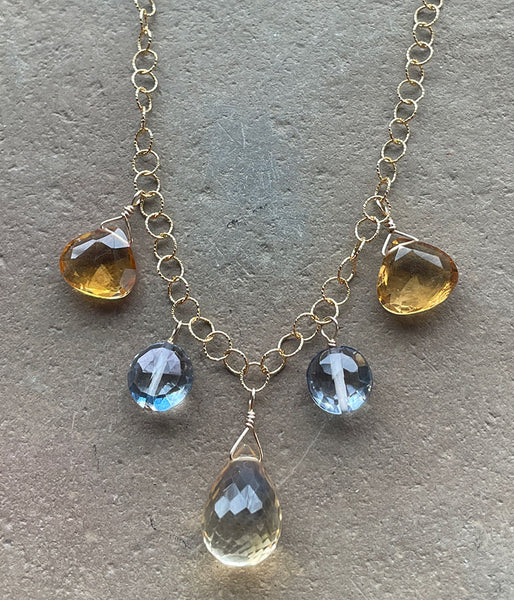 Peaceful Fringe Necklace