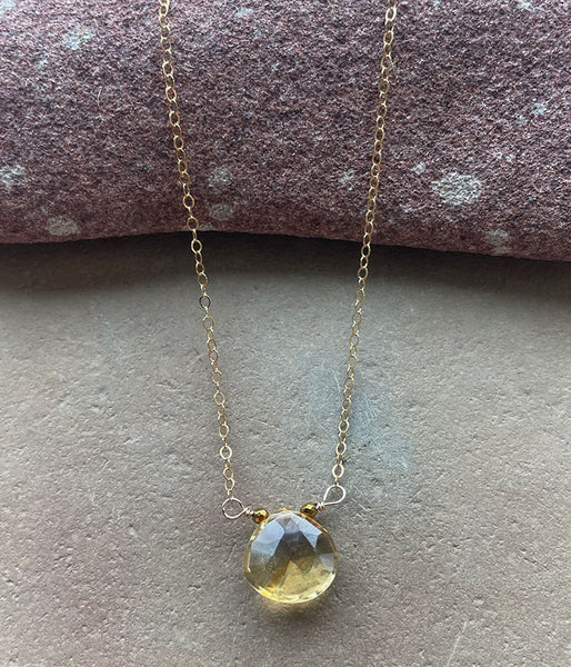 Radiant Sun Necklace