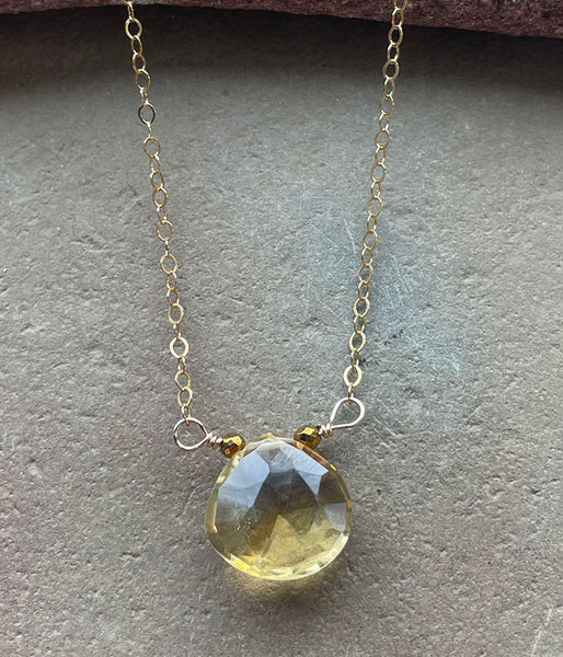 Radiant Sun Necklace