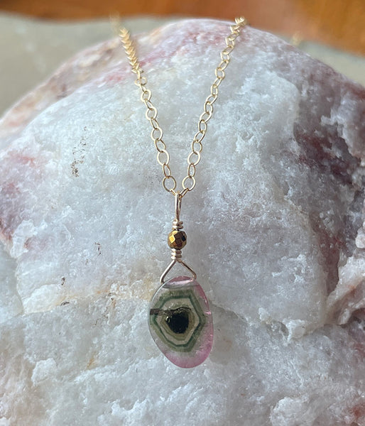 The Path Necklace