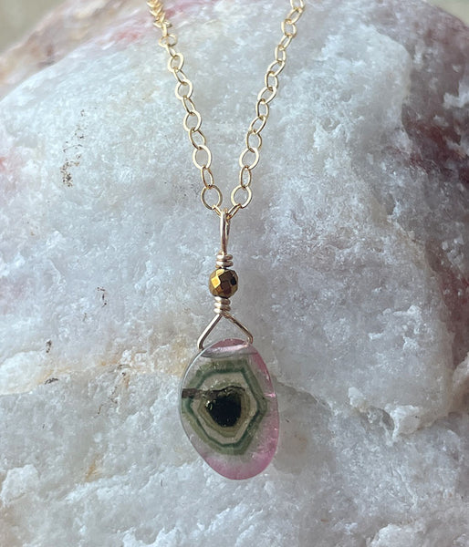 The Path Necklace