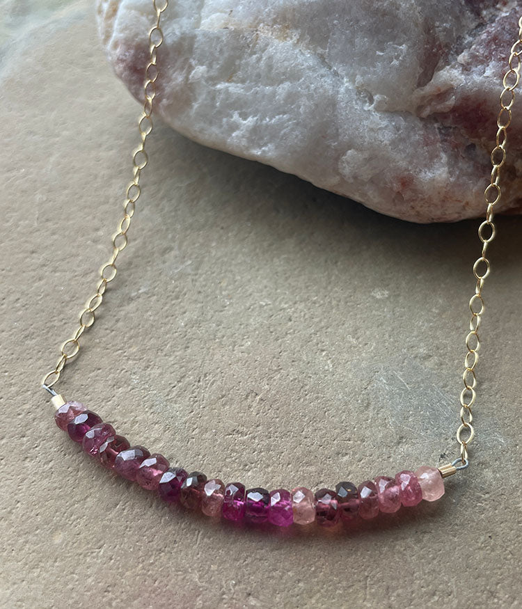 Shifting Perspective Tourmaline Necklace