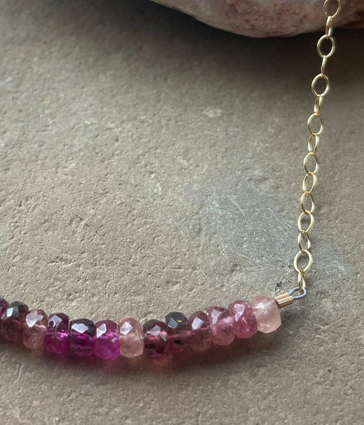Shifting Perspective Tourmaline Necklace