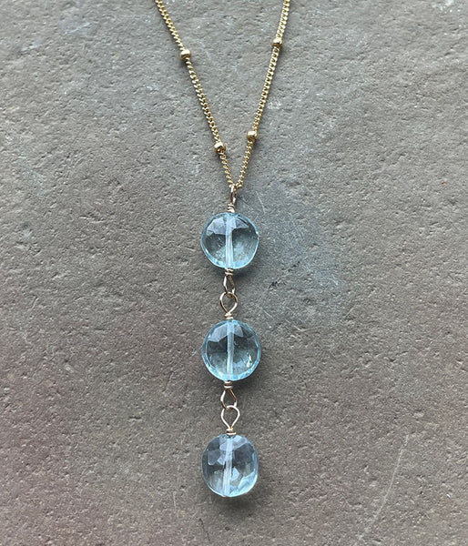 Sky Trio Necklace