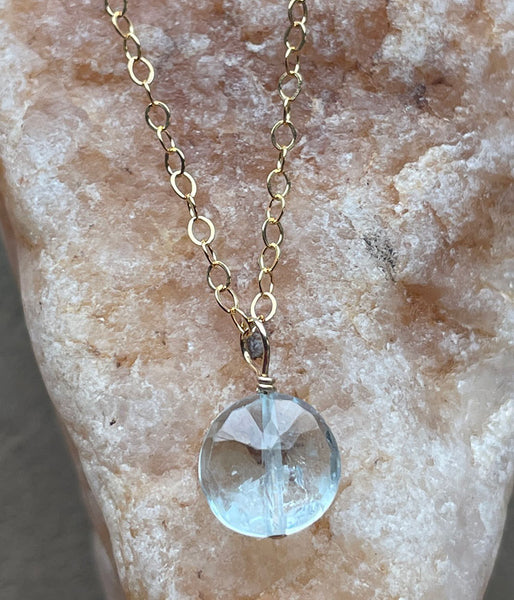 Simple Sky Necklace