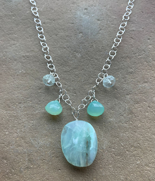 Above the Clouds Necklace