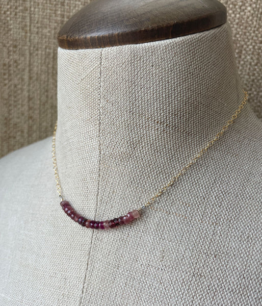 Shifting Perspective Tourmaline Necklace