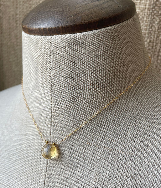Radiant Sun Necklace