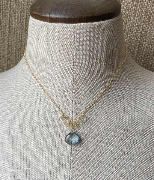 Sunny Day Fringe Necklace